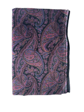 Load image into Gallery viewer, Paisley Velvet- 9&quot; Book Bag
