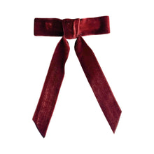 Load image into Gallery viewer, Red Velvet Bowtie
