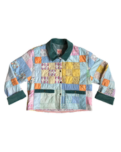 Load image into Gallery viewer, 1950&#39;s Quilt Jacket
