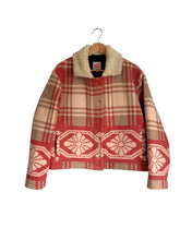 Load image into Gallery viewer, 1940's Camp Blanket Jacket
