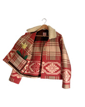 Load image into Gallery viewer, 1940's Camp Blanket Jacket
