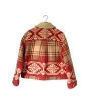 Load image into Gallery viewer, 1940's Camp Blanket Jacket
