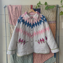Load image into Gallery viewer, 1940-50&#39;s Quilt Camp Jacket

