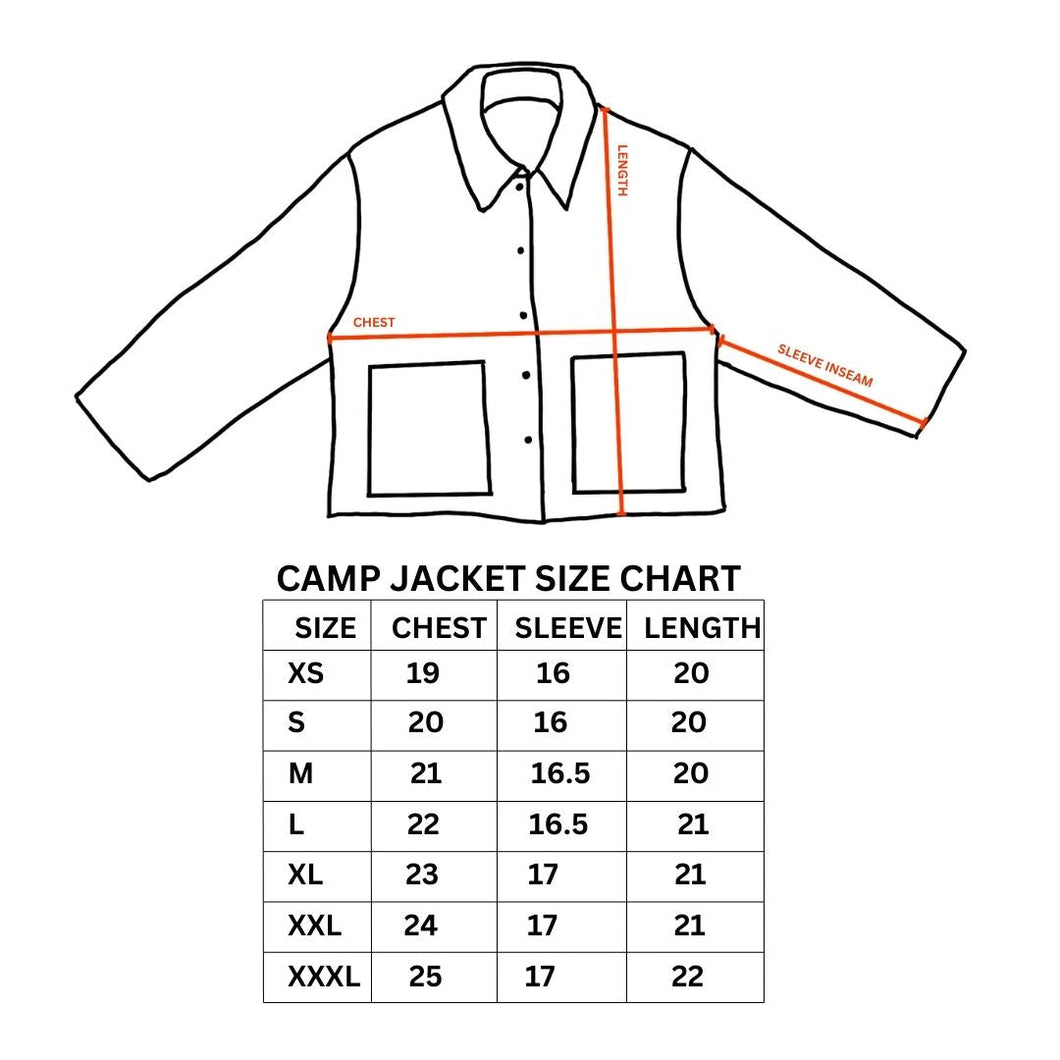 Custom Quilt Camp Jacket