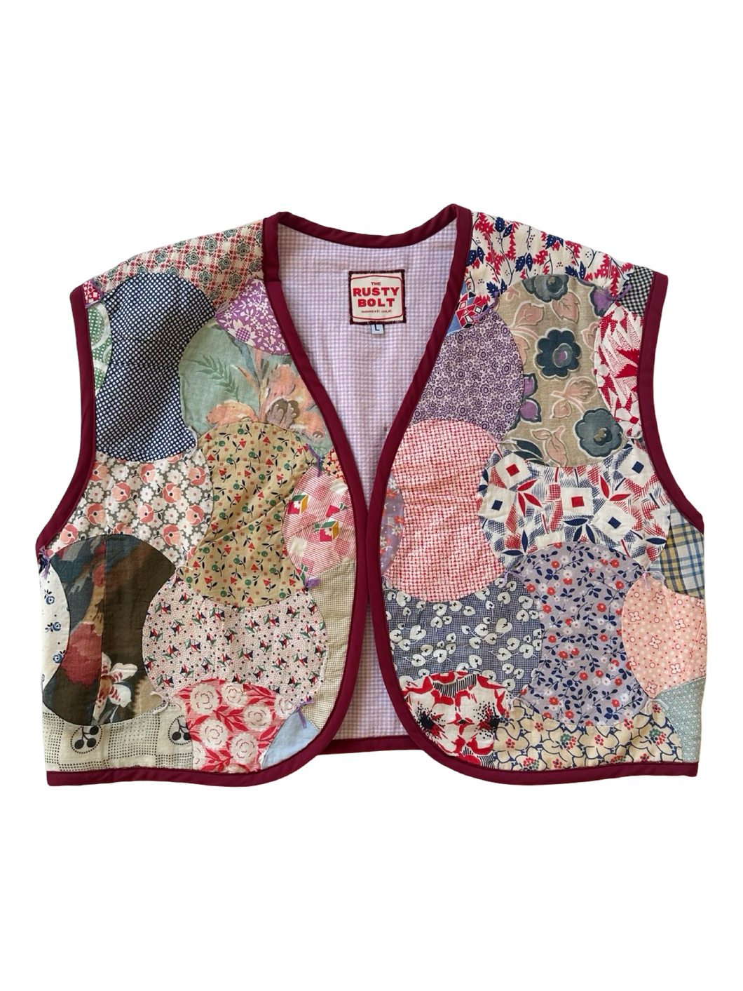 Quilt Box Vest