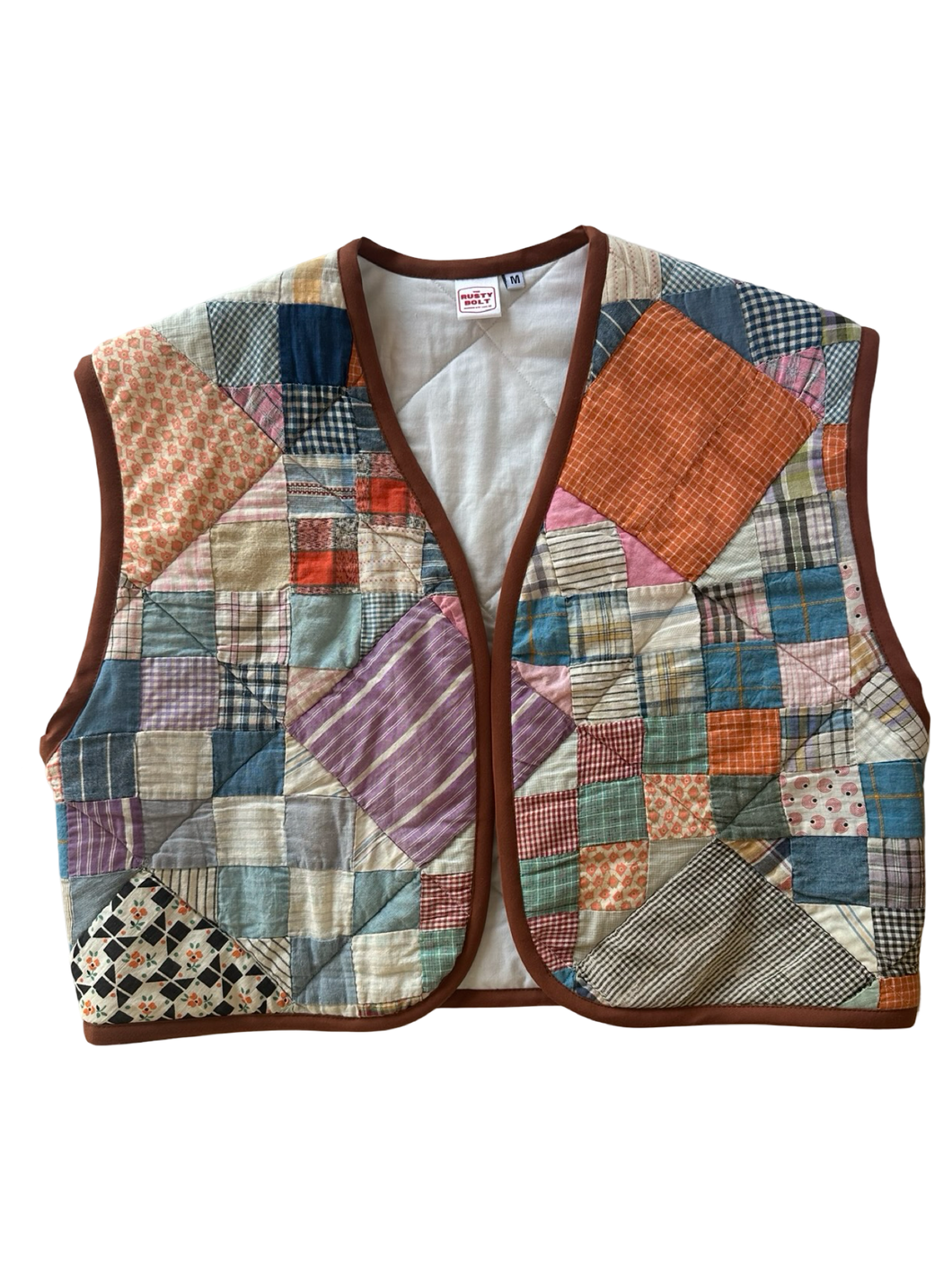 Quilt Box Vest