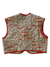 Load image into Gallery viewer, Quilt Box Vest
