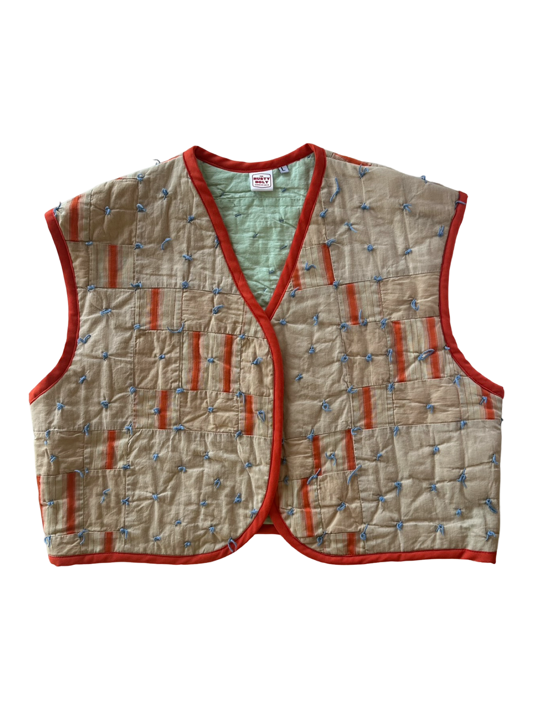 Quilt Box Vest