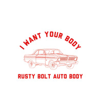 Load image into Gallery viewer, I Want Your Bod Tshirt
